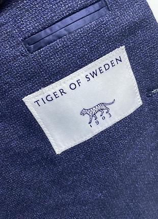 Чоловічий піджак tiger of sweden синій