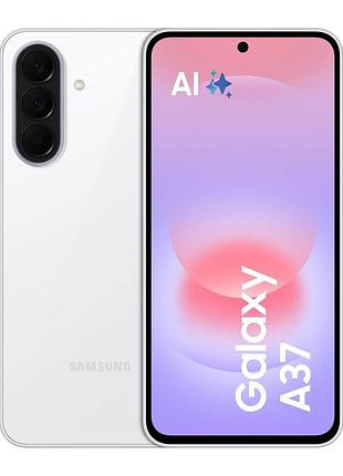 Смартфон samsung galaxy a37 5g (a376) 6.7" 6/128гб, 2sim, 5000ма*ч, белый