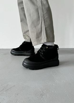Угги ugg neumel hybrid black / smb+ 🔗