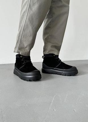 Угги ugg neumel hybrid black / smb+ 🔗 3
