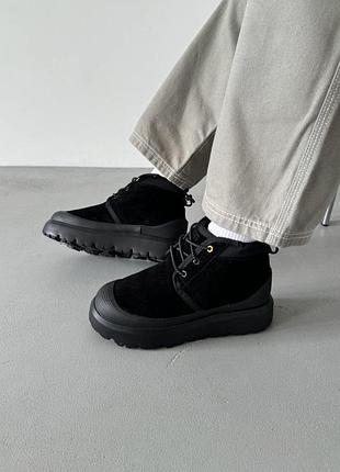Угги ugg neumel hybrid black / smb+ 🔗 4