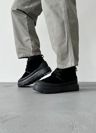 Угги ugg neumel hybrid black / smb+ 🔗 5