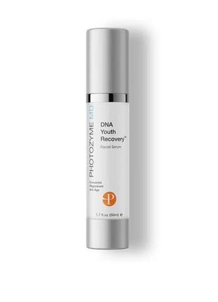 Сироватка омолоджуюча photozyme md dna youth recovery facial serum 50ml