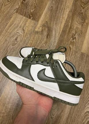 Кроссовки nike dunk medium olive dd1503-120