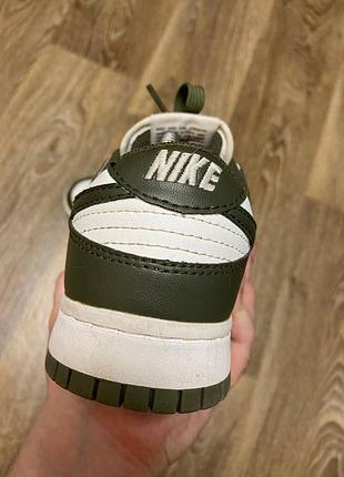 Кроссовки nike dunk medium olive dd1503-120 5