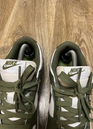 Кроссовки nike dunk medium olive dd1503-120 6