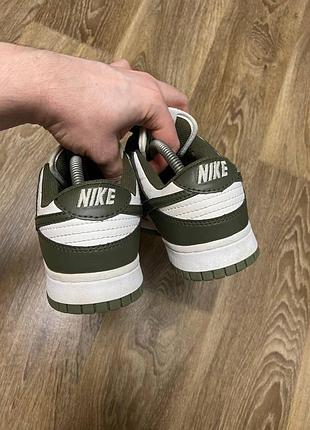 Кроссовки nike dunk medium olive dd1503-120 7