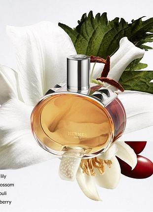 🧡 оригинал новинка 2026 года hermès barénia pleine fleur eau de parfum парфюмированная вода для женщин, цветочный, шипровый аромат пробник