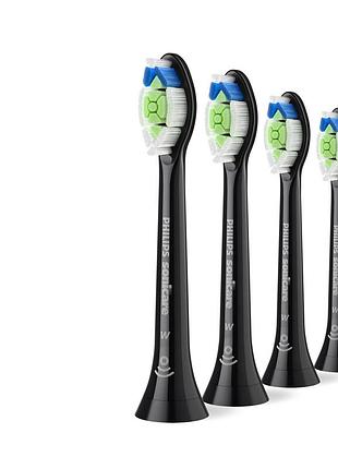 Насадки для звуковой зубной щетки philips sonicare hx6064/88 optimal white