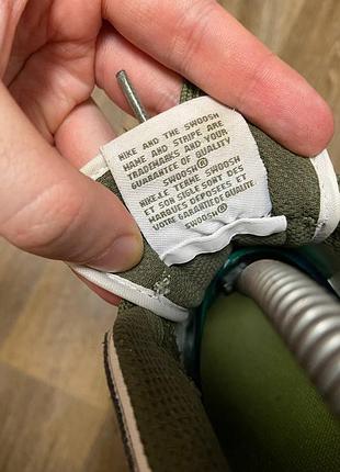 Кроссовки nike dunk medium olive dd1503-120 10