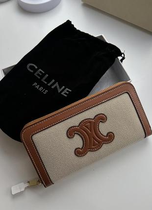 Гаманець celine 6