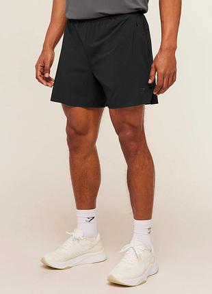 Чоловічі шорти з компресійними лосинами gymshark evolve 5 2 in 1