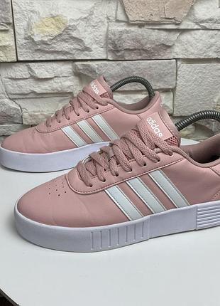 Оригінальні кеди  adidas court bold