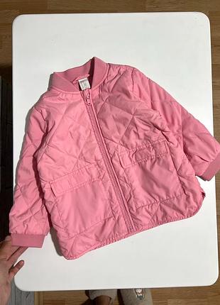 Осіння куртка бомпер h&m