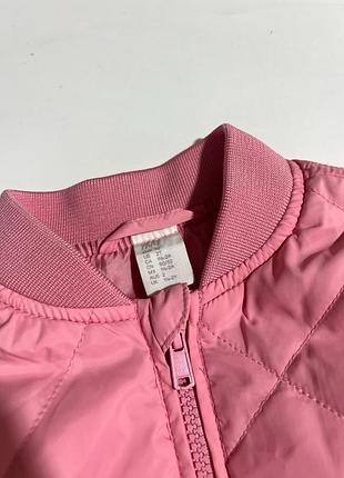 Осіння куртка бомпер h&m 3