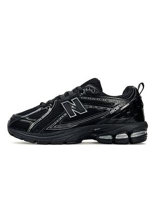 😍 жіночі кросівки new balance 1906r all black