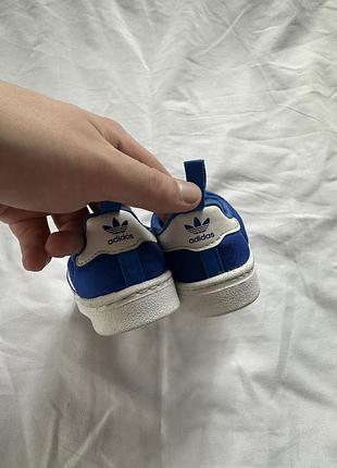 Кросівки adidas superstar 3