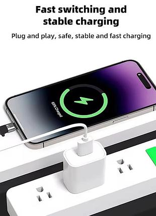Otg переходник type-c на lightning для iphone, адаптер для эндоскопа, тепловизора, микрофона, наушников 4