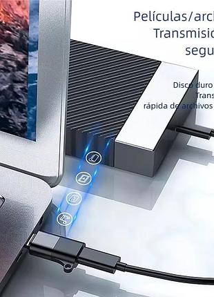 Otg переходник type-c на lightning для iphone, адаптер для эндоскопа, тепловизора, микрофона, наушников 5