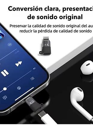 Otg переходник type-c на lightning для iphone, адаптер для эндоскопа, тепловизора, микрофона, наушников 10