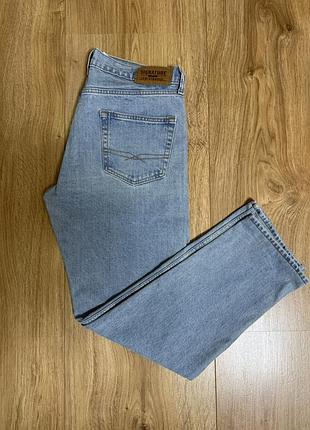 Джинси/джинсы levis signature розмір w33 l32. стан ідеальний. 100% оригінал.
