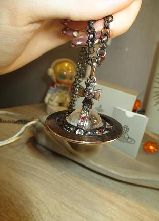 Підвіска для жінок vivienne westwood orb(можливий торг‼️)