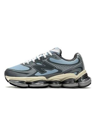 😍 жіночі кросівки new balance abzorb 2000 grey sky beige