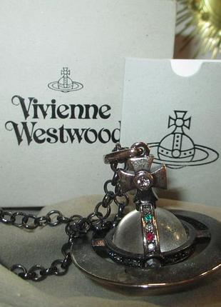 Підвіска для жінок vivienne westwood orb(можливий торг‼️) 2