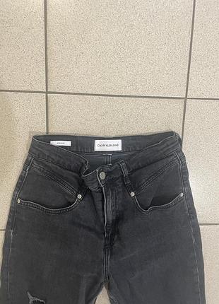 Джинси мом calvin klein 6