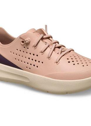 Жіночі оригінальні кросівки crocs women's inmotion literide heel block pacer (у забарвленні pink caramel).розмір:37(24,5см)матеріал:гума