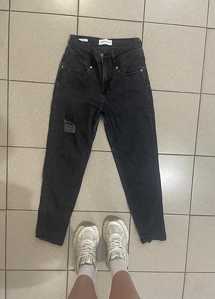Джинси мом calvin klein 9