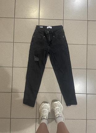 Джинси мом calvin klein 3