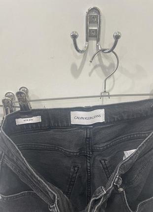 Джинси мом calvin klein 7