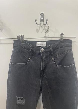 Джинси мом calvin klein 8