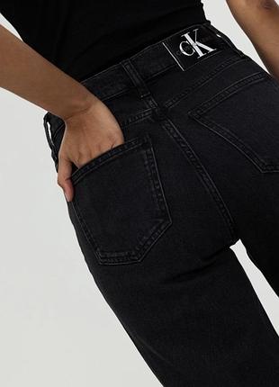 Джинси мом calvin klein 10