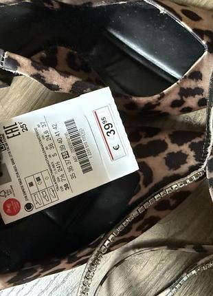 Нові zara туфлі 3