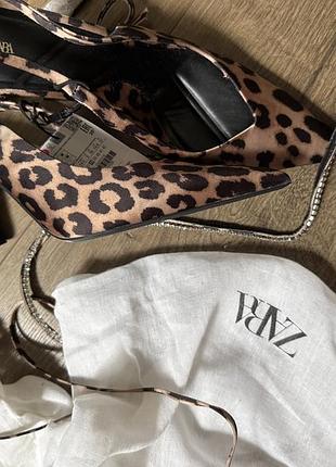 Нові zara туфлі 2