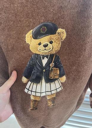 Кофта з ведмедиком 3