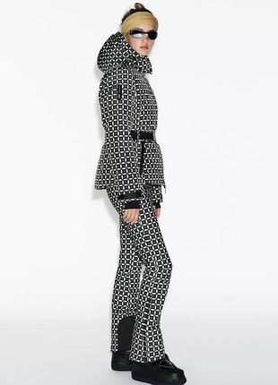 Пуховик water resistant windproof recco® technology ski collection, гірськолижна куртка zara, 8073/044/098 2