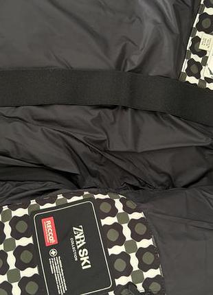 Пуховик water resistant windproof recco® technology ski collection, гірськолижна куртка zara, 8073/044/098 10