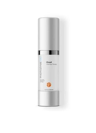 Крем для шкіри навколо очей photozyme md iquad total eye therapy 15ml