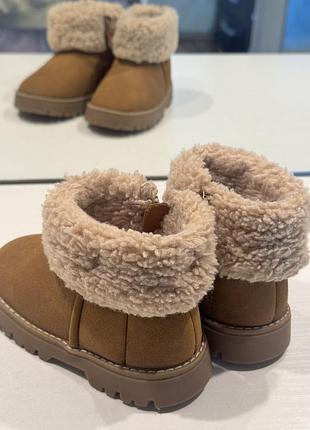 Зимові черевики zara 3