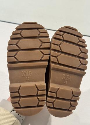Зимові черевики zara 4