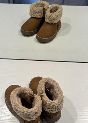 Зимові черевики zara 2