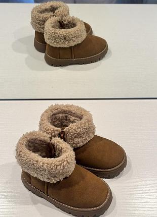 Зимові черевики zara