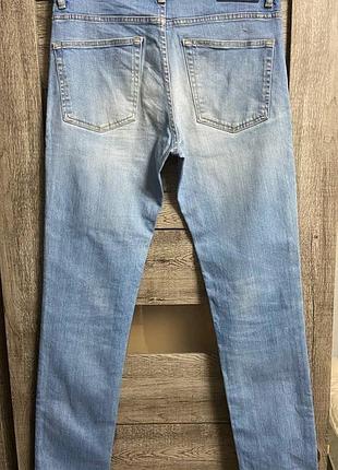 Джинсы mr marvis amsterdam made in portugal slim fit