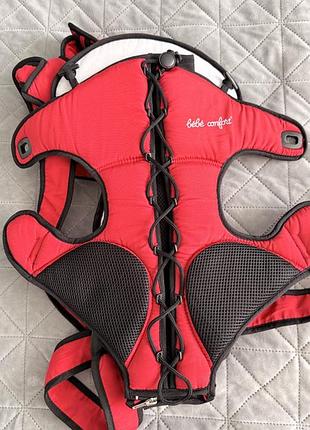 Кенгуру переноска bebe confort, червоний