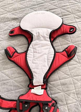 Кенгуру переноска bebe confort, червоний 3