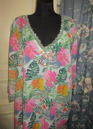 Туника пляжная.разм 2xl 2