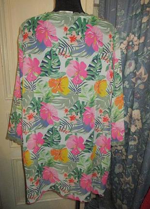 Туника пляжная.разм 2xl 3